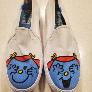 Keds Little Miss Giggles shoes, small platform, women's 9.5